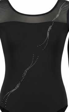 DS1017COL/01 Leotard - Crystal Elegance